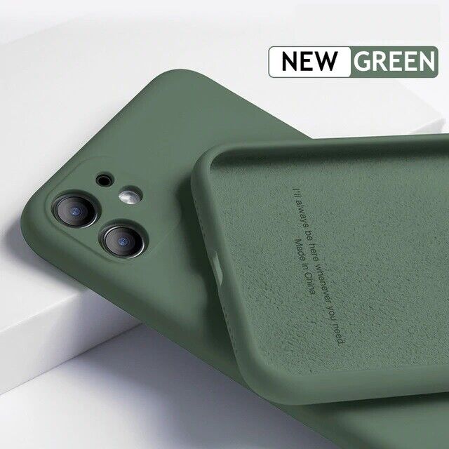 Slim Silicone Protective iPhone Case - 8 Colors!