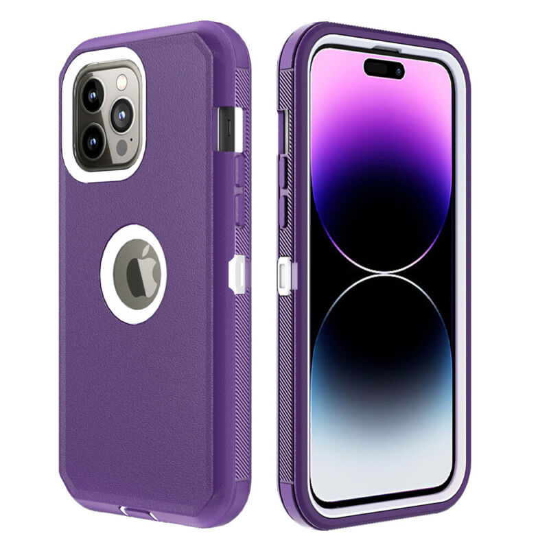 Heavy-Duty Shockproof iPhone Case (More Sizes)