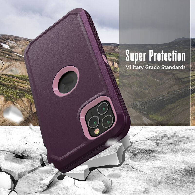 Heavy-Duty Shockproof iPhone Case (More Sizes)