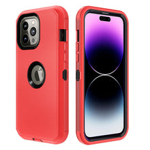 Heavy-Duty Shockproof iPhone Case (More Sizes)