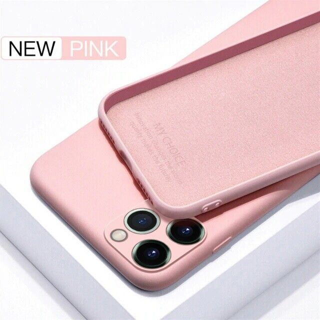 Slim Silicone Protective iPhone Case - 8 Colors!